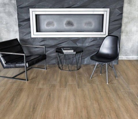 Замковый виниловый пол Alpine Floor Intense ECO 9-3 Бурый лес