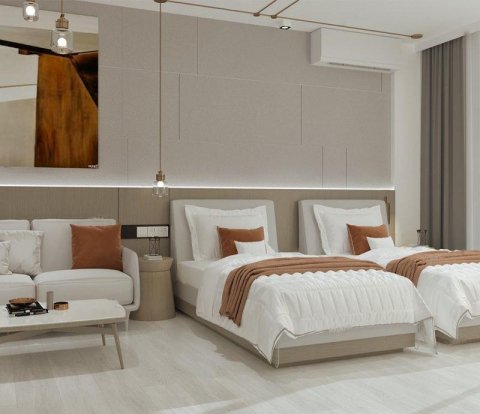 Замковый виниловый пол Alpine Floor Intense ECO 9-9 Белый лес