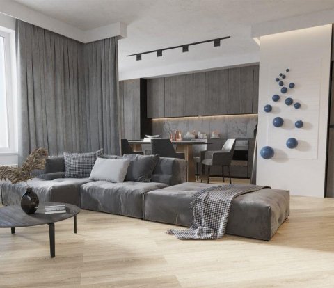 Замковый виниловый пол Alpine Floor Intense ECO 9-11 Редвуд