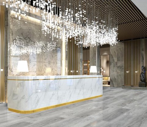 Виниловый SPC ламинат Royce Emotion EM-603 Дуб Траст