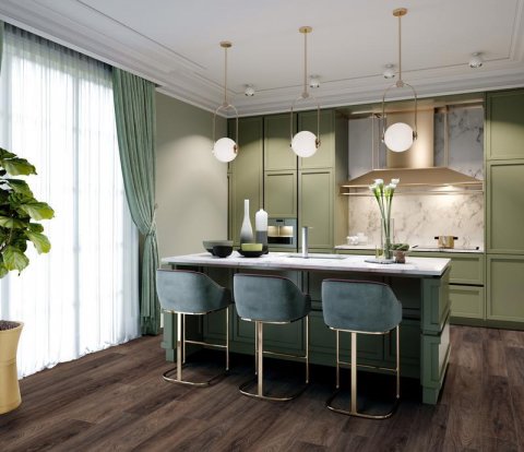 Виниловый SPC ламинат Royce Emotion EM-605 Дуб Сьюрети