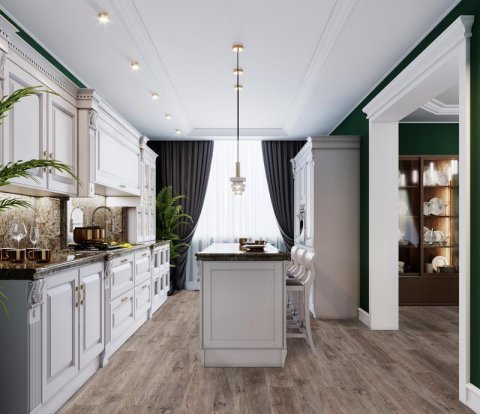 Виниловый SPC ламинат Royce Emotion EM-609 Дуб Мокси