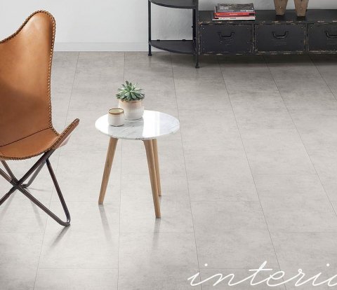 Ламинат Egger Pro Kingsize 8/32 Aqua+ EPL166 Бетон Чикаго светло-серый