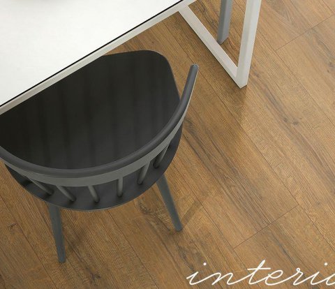 Ламинат Egger Pro Large 8/32 EPL184 Дуб Шерман коньяк коричневый