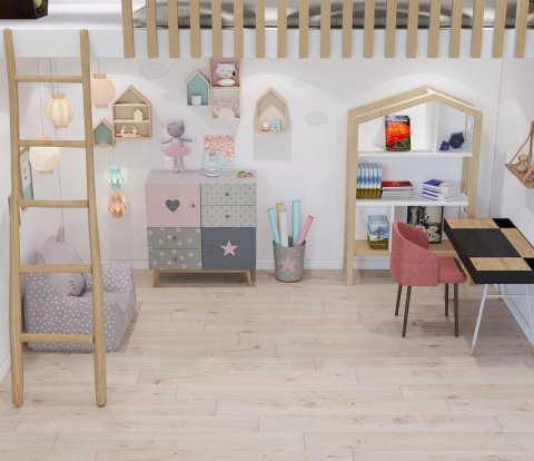 Ламинат Kastamonu Sunfloor SF55 Дуб Эри