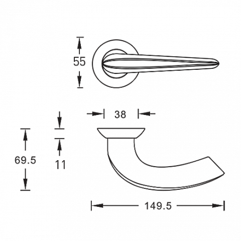SILLUR 120 S.CHROME/P.CHROME