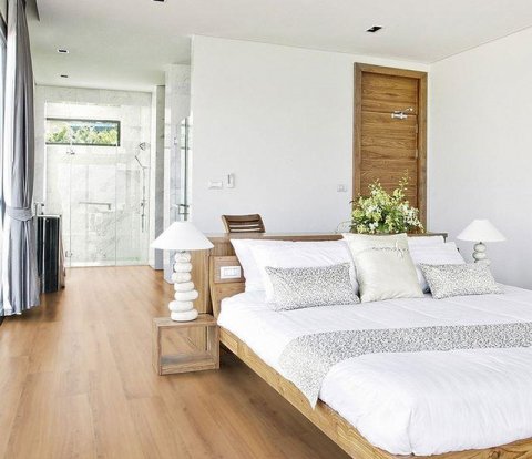 Пробковый пол Wicanders Wood Essence Golden Prime Oak