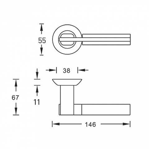 SILLUR 94A S.CHROME/P.CHROME
