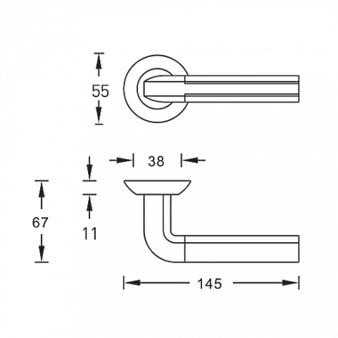SILLUR 96 S.GOLD/P.GOLD