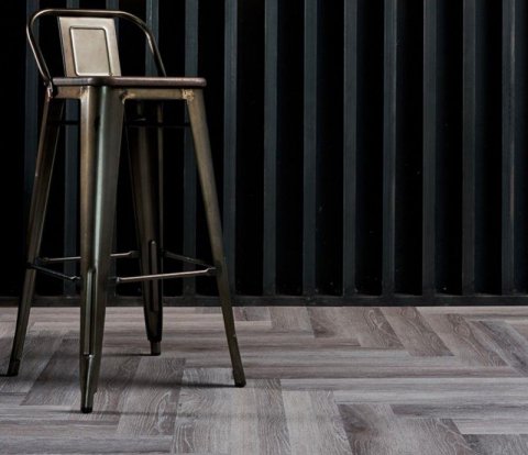 Замковый виниловый пол Vinilam Parquet Herringbone IS11122 Паркет Микеланджело