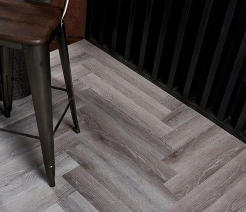 Замковый виниловый пол Vinilam Parquet Herringbone IS11122 Паркет Микеланджело