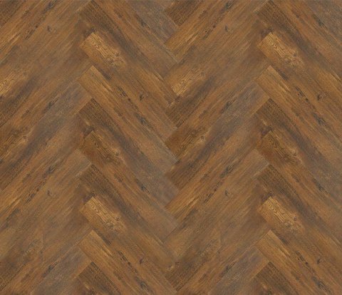 Замковый виниловый пол Vinilam Parquet Herringbone IS11155 Паркет парижский