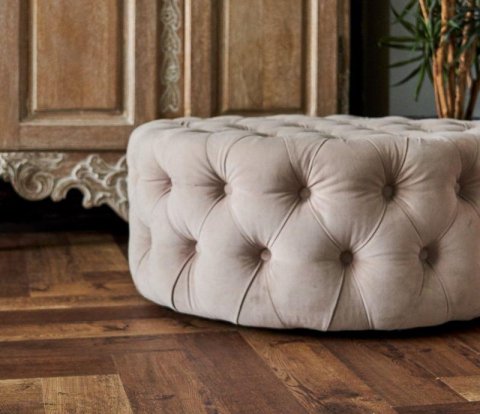 Замковый виниловый пол Vinilam Parquet Herringbone IS11177 Паркет версальский