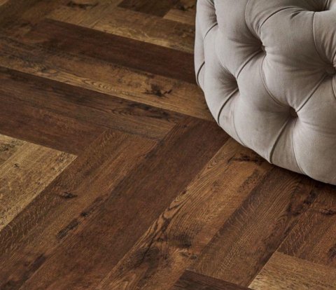 Замковый виниловый пол Vinilam Parquet Herringbone IS11177 Паркет версальский