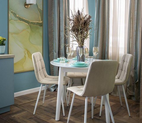 Замковый виниловый пол Vinilam Parquet Herringbone IS11177 Паркет версальский