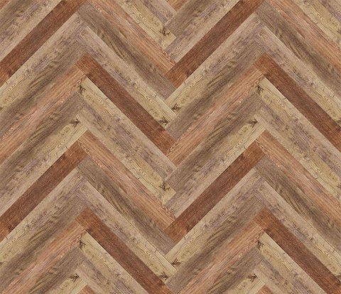 Замковый виниловый пол Vinilam Parquet Herringbone IS11177 Паркет версальский