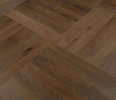 Замковый виниловый пол Vinilam Parquet Herringbone IS11199 Паркет венецианский
