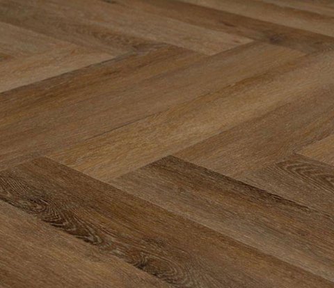 Замковый виниловый пол Vinilam Parquet Herringbone IS11199 Паркет венецианский