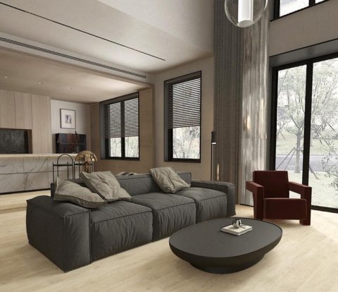 Виниловый SPC ламинат Royce Jersey J404 Дуб Грин-Ривер