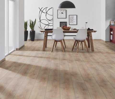 Ламинат Krono Original Super Natural K057 Дуб Клирвотер