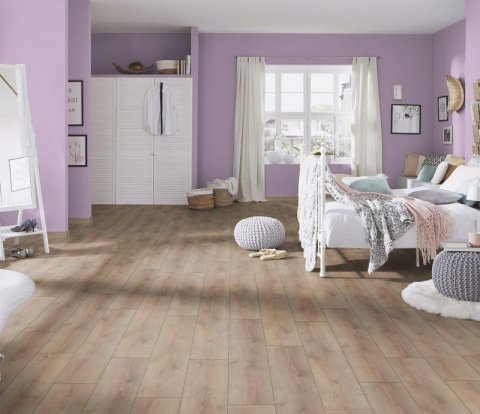 Ламинат Krono Original Super Natural K057 Дуб Клирвотер