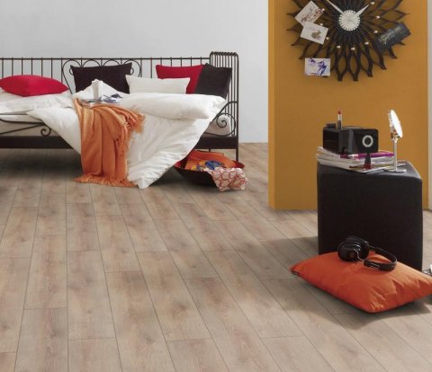 Ламинат Krono Original Super Natural K057 Дуб Клирвотер