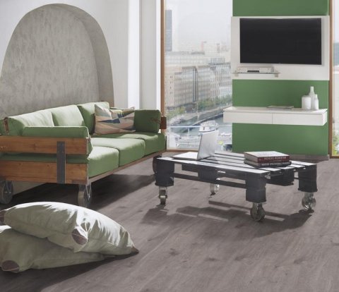 Ламинат Krono Original Castello K395 Дуб Торнадо