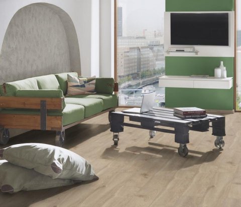 Ламинат Krono Original Castello K406 Дуб Эурус