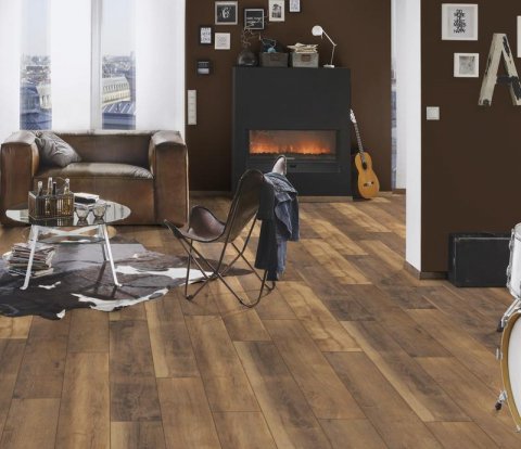 Ламинат Krono Original Vintage K412 Дуб Дублон