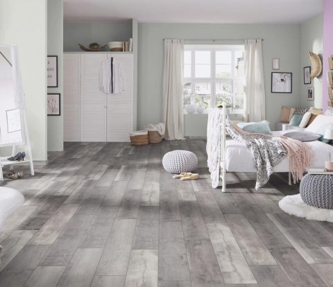 Ламинат Krono Original Vintage K413 Дуб Блэквотер