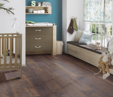 Ламинат Krono Original Vintage K414 Дуб Корсар