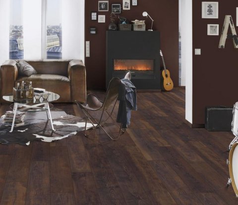 Ламинат Krono Original Vintage K414 Дуб Корсар