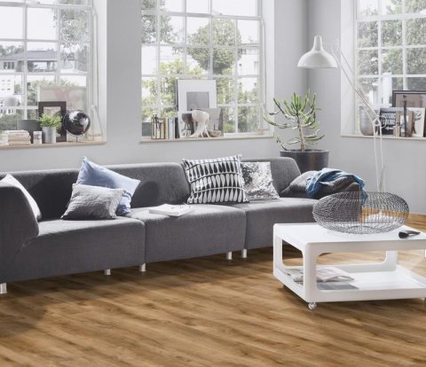 Ламинат Krono Original Castello K462 Дуб Золотой Вулкан