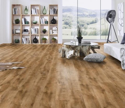 Ламинат Krono Original Castello K462 Дуб Золотой Вулкан