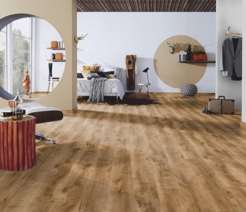 Ламинат Krono Original Castello K462 Дуб Золотой Вулкан