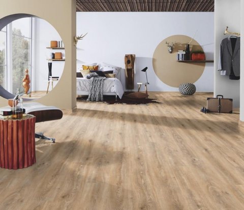 Ламинат Krono Original Castello K470 Дуб натуральный кашемир