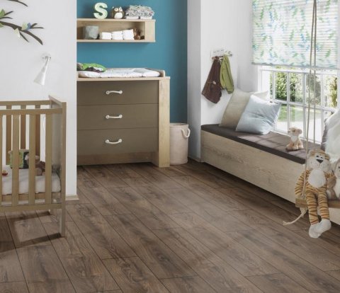 Ламинат Krono Original Vintage K479 Oak Espresso Carpenter