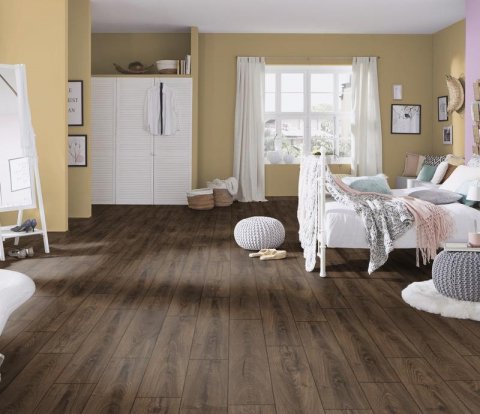 Ламинат Krono Original Vintage K479 Oak Espresso Carpenter