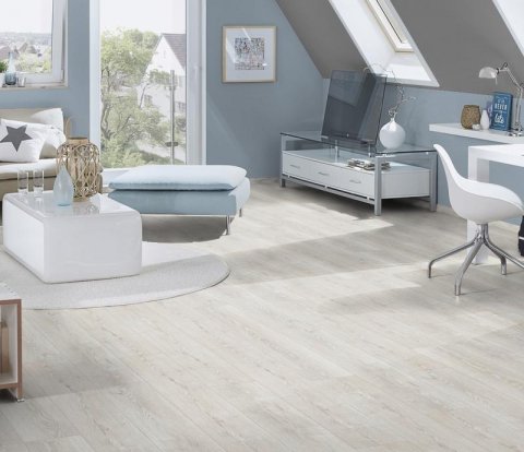 Ламинат Krono Original Super Natural K484 Дуб Мисти Стерлинг