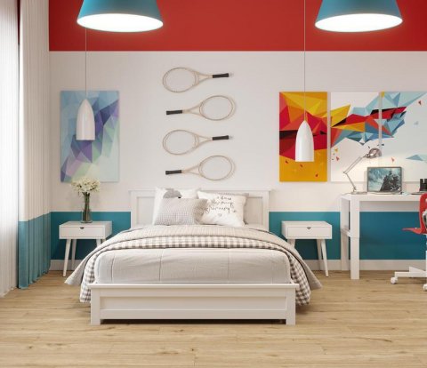 Ламинат Alpine Floor Aura LF100-03 Дуб Феррара