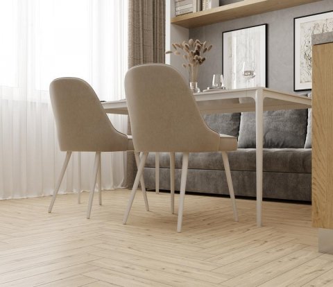 Ламинат Alpine Floor Herringbone LF102-01 Дуб Лион