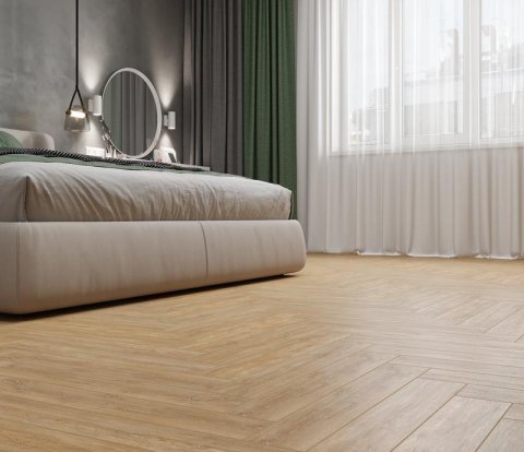 Ламинат Alpine Floor Herringbone LF102-03 Дуб Фландрия