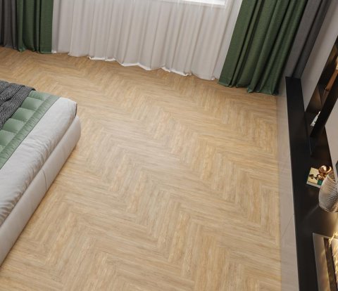 Ламинат Alpine Floor Herringbone LF102-03 Дуб Фландрия