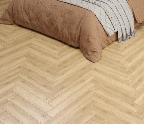 Ламинат Alpine Floor Herringbone LF102-05 Дуб Шампань