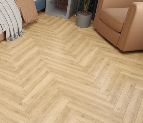 Ламинат Alpine Floor Herringbone LF102-05 Дуб Шампань