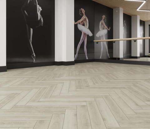 Ламинат Alpine Floor Herringbone LF102-06 Дуб Монпелье