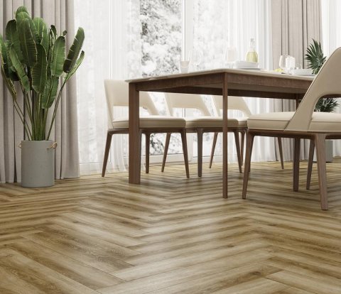 Ламинат Alpine Floor Herringbone LF102-09 Дуб Марсель