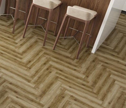 Ламинат Alpine Floor Herringbone LF102-09 Дуб Марсель