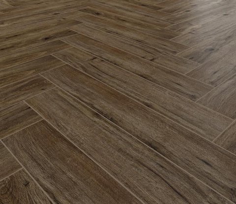 Ламинат Alpine Floor Herringbone LF102-10 Дуб Бордо