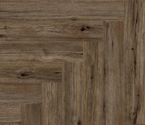 Ламинат Alpine Floor Herringbone LF102-10 Дуб Бордо